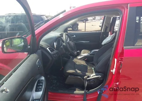 2013 Dodge Journey Se from USA, damaged, VIN 3C4PDCAB7DT500881